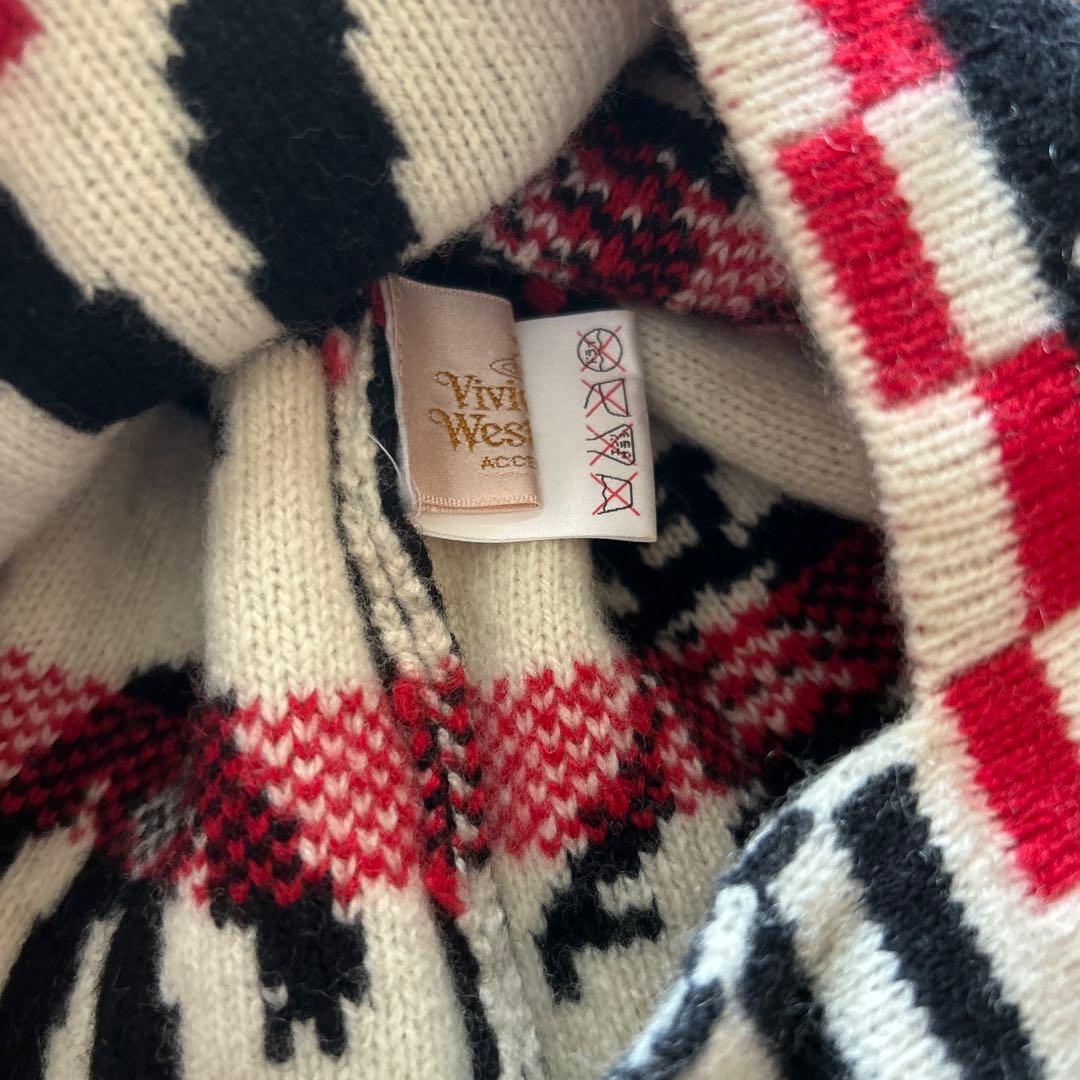 Vivienne Westwood 耳付き ボンボン ニットキャップ スカル - メルカリ