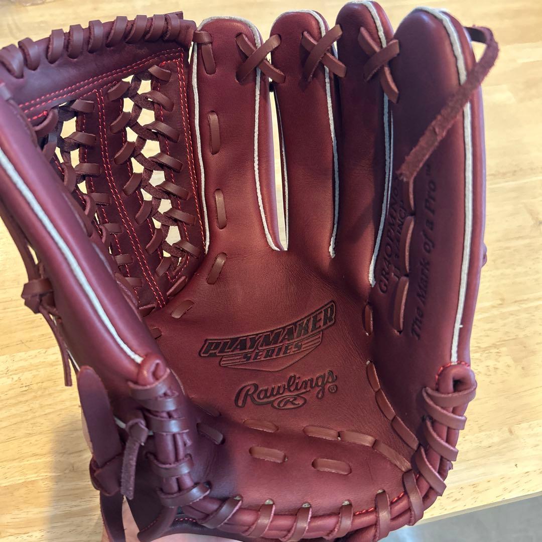 Rawlings GR40PMN65 右投用グローブ オールラウンド