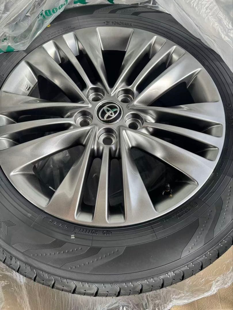 40系アルファード純正18インチ新車外しタイヤホイールヴェルファイア対応 トヨタ（TOYOTA） 40系 新型 アルファード ヴェルファイア Z 純正 新車