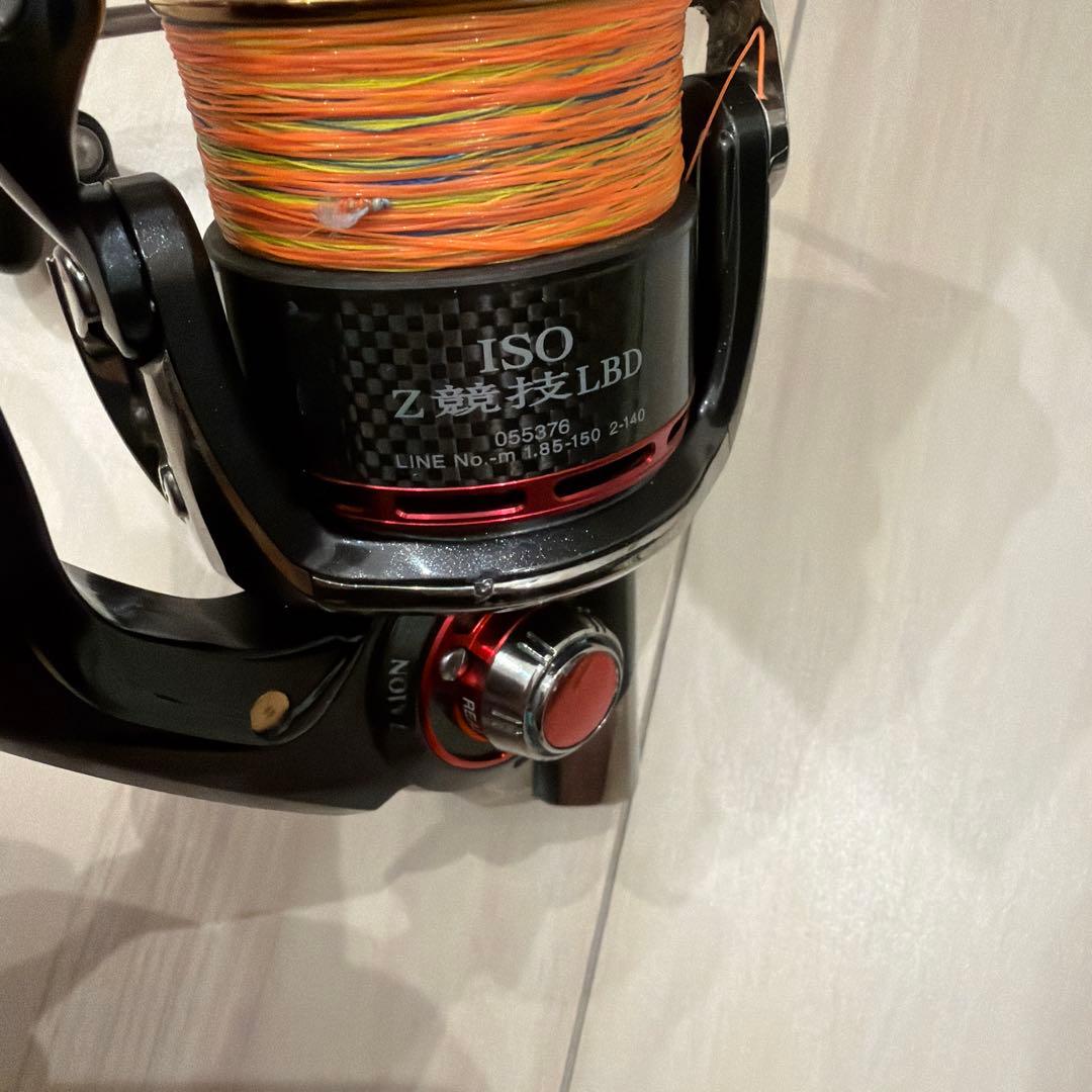 ダイワ 09トーナメントISO競技LBD（オーバーホール済み） - メルカリ
