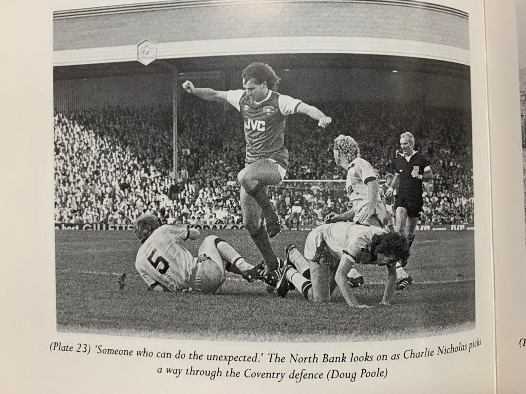 入手不可能！＂The End\" Arsenal・North Bank80年史