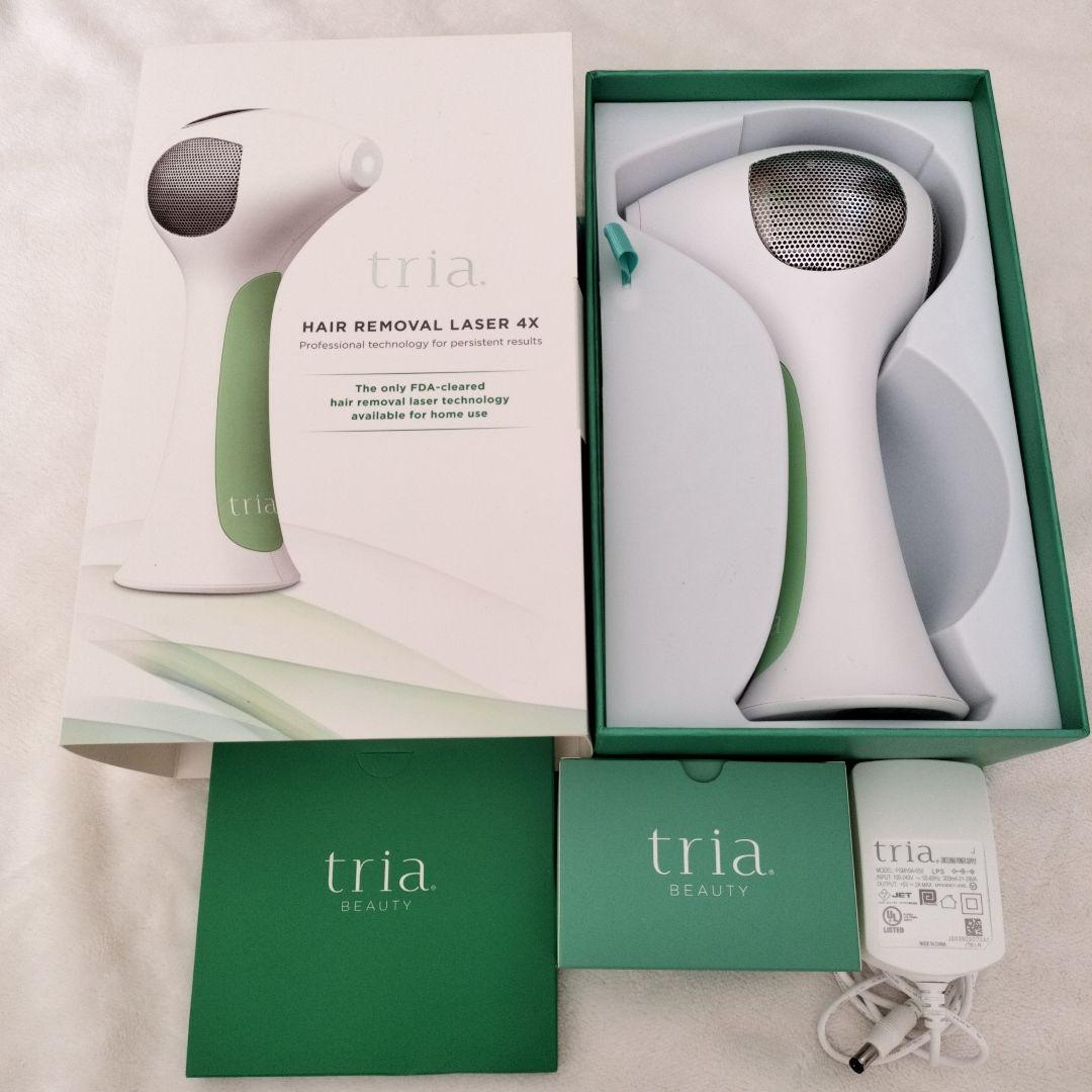 tria Hair Removal Laser 4X - 脱毛・除毛ファッション 通販