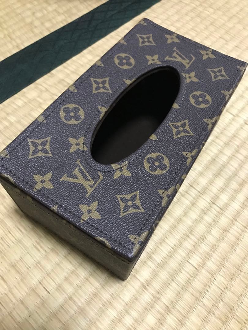 ルイヴィトンティッシュケース - メルカリ