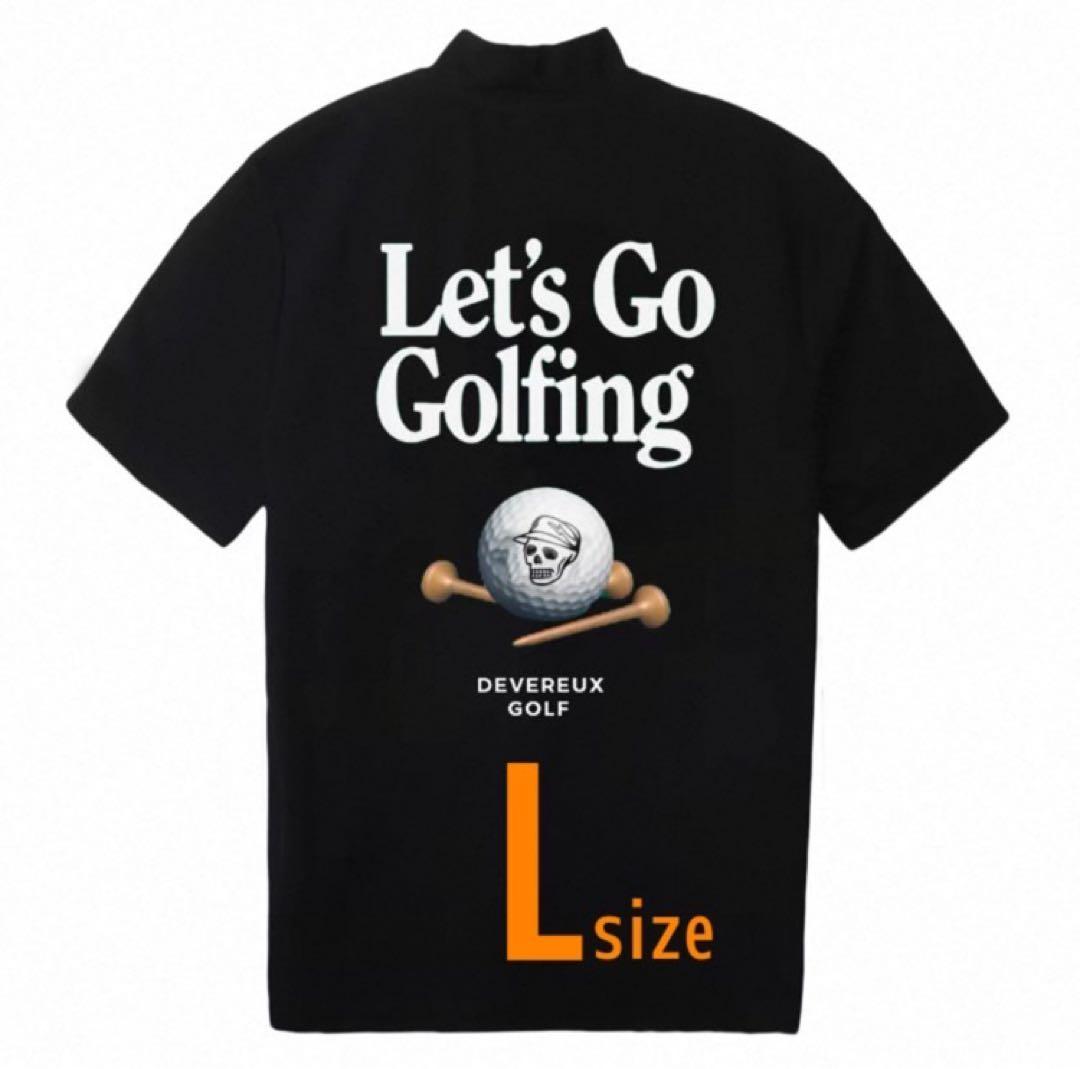 デヴァローゴルフ オーバーサイズ Lサイズ モックネック Tシャツ ブラック 楽天市場】【DIVINER GOLF】 ゴルフウェア メンズ ゴルフ モックネック