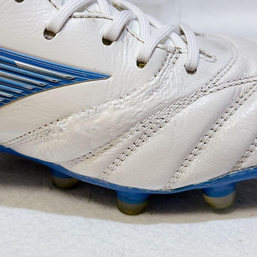 モレリアネオ 4 JAPAN 27cm ホワイト ブルー 限定 ムゲン - メルカリ