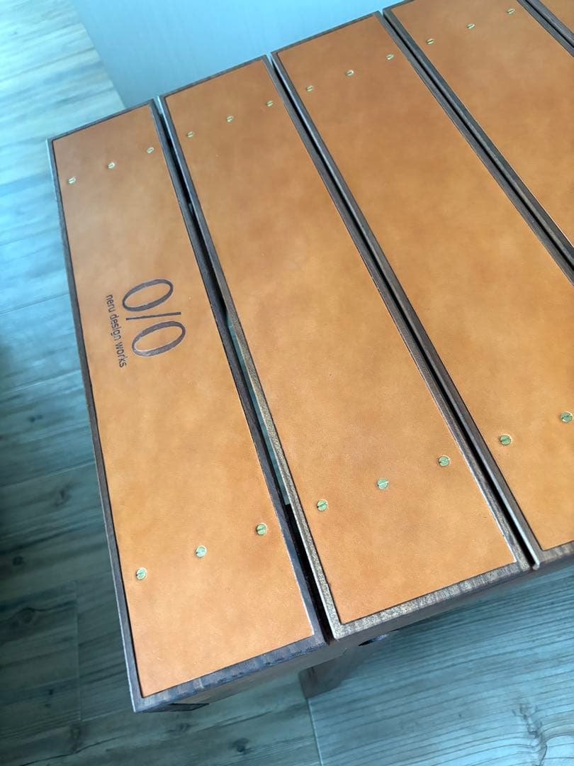 4点セット】EXTENSIONTABLE version2 キャメル - メルカリ