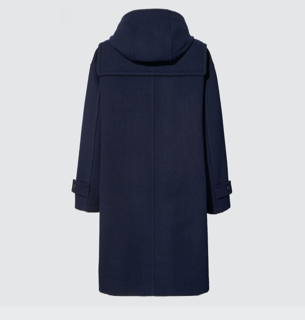 UNIQLO+J ウールオーバーサイズダッフルコート ジルサンダー S