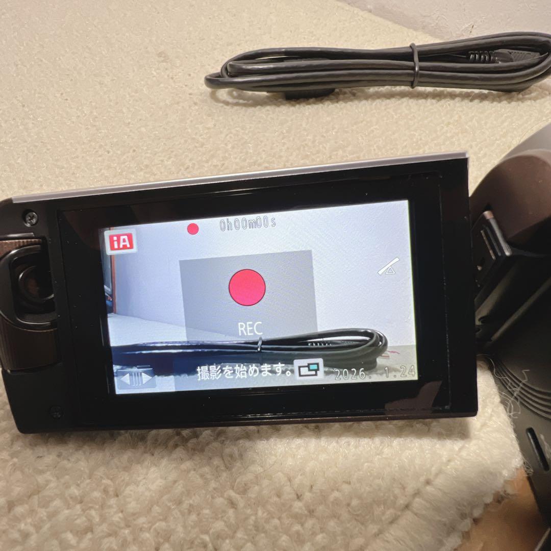 ジャンク◇Panasonic ビデオカメラ HC-W590MS 2022年製 - メルカリ