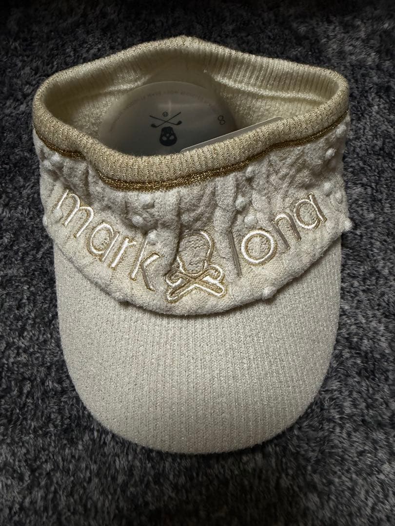 MARK & LONA ゴルフニット帽 ホワイト　新品 ニットキャップ │ MARK & LONA 公式オンラインストア