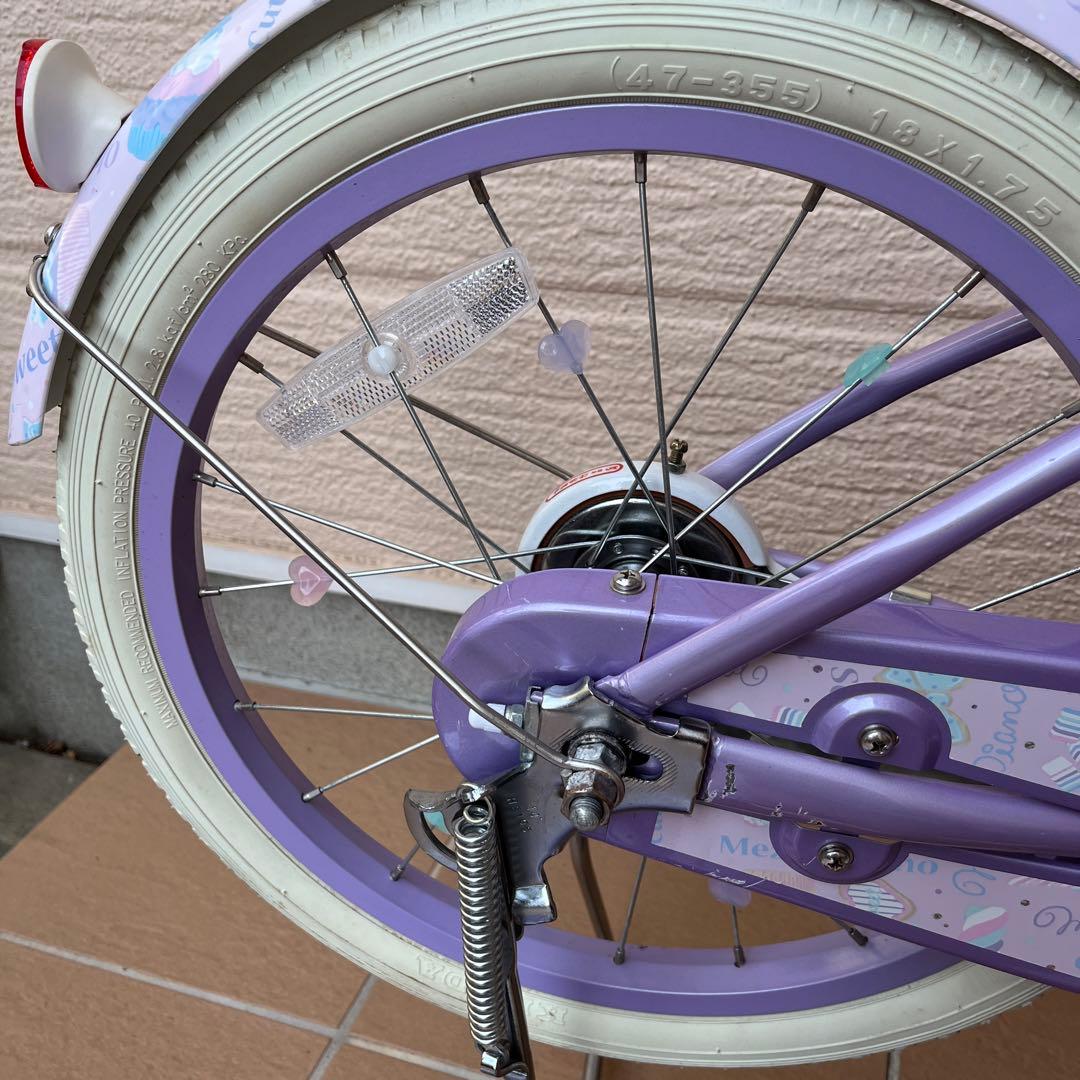 ⭐︎saya☆様専用 あさひ メゾピアノ 18インチ 子供用自転車