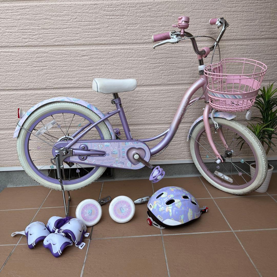 ⭐︎saya☆様専用 あさひ メゾピアノ 18インチ 子供用自転車