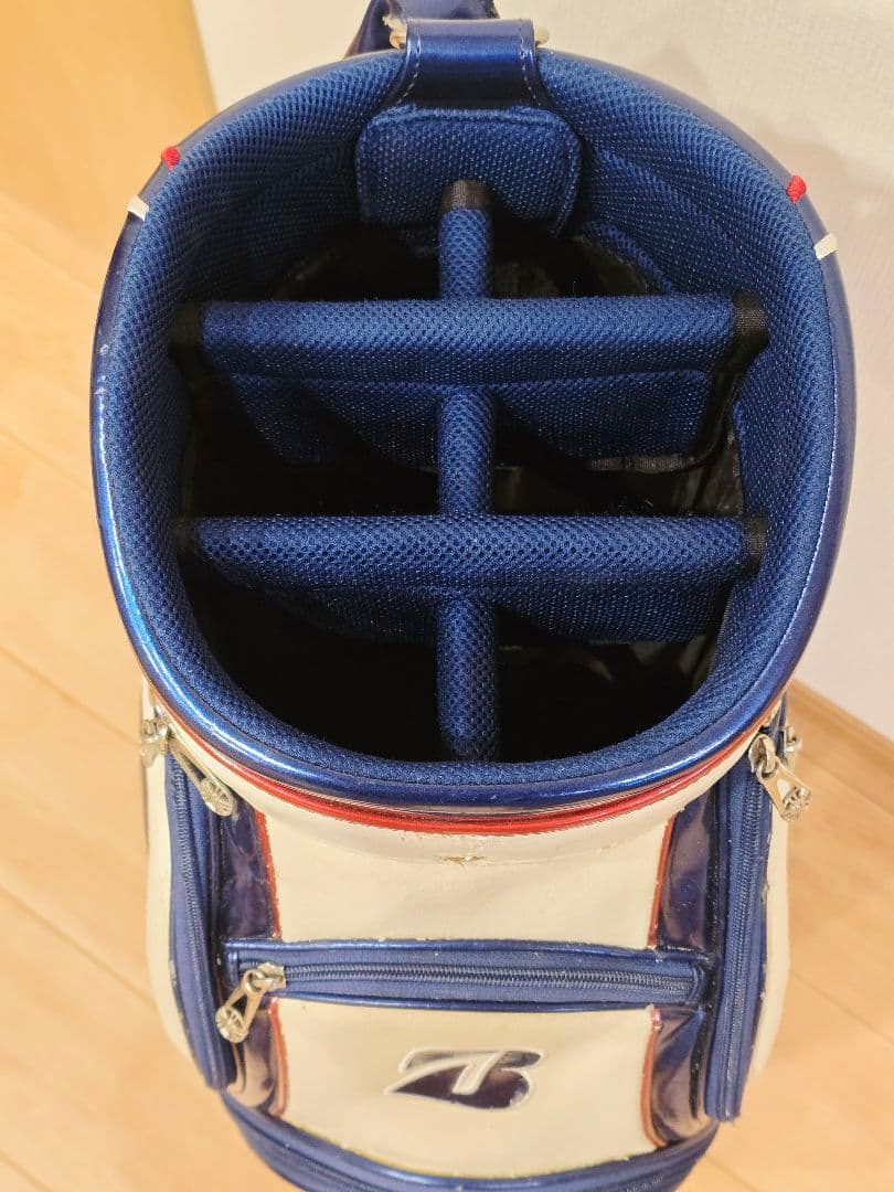 ブリヂストン メジャーコレクション キャディバッグ 限定モデル CBG770