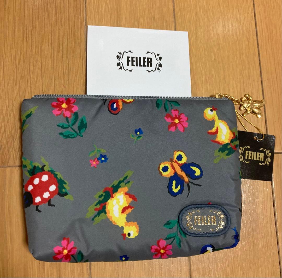 新品☆ フェイラー ハイジ エコユース ポーチ 阪急阪神・高島屋限定