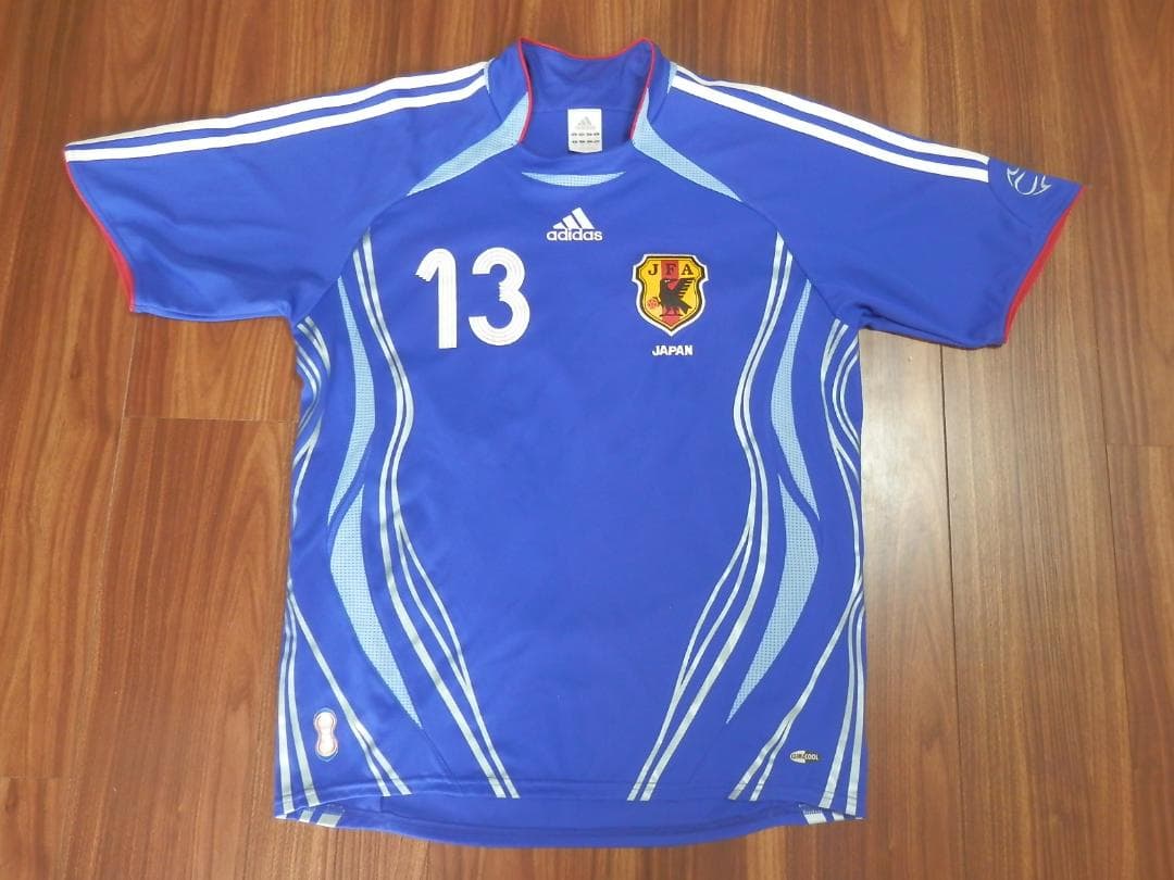 NEW】【柳沢敦】【未使用品】【ドイツW杯着用】【M】日本代表(2006