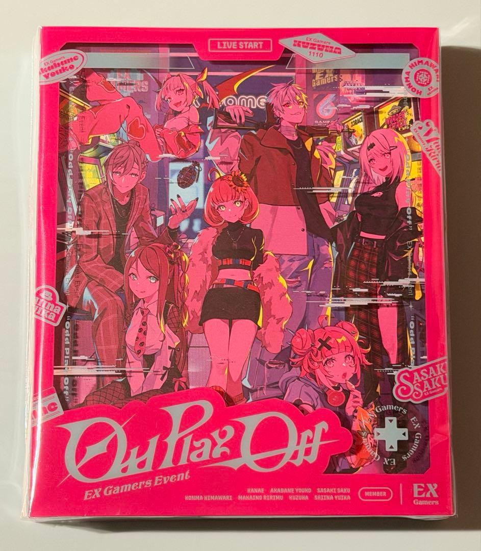 にじさんじ EX Gamers Event “Odd Play-Off” Nijisanji - EX Gamers Event 