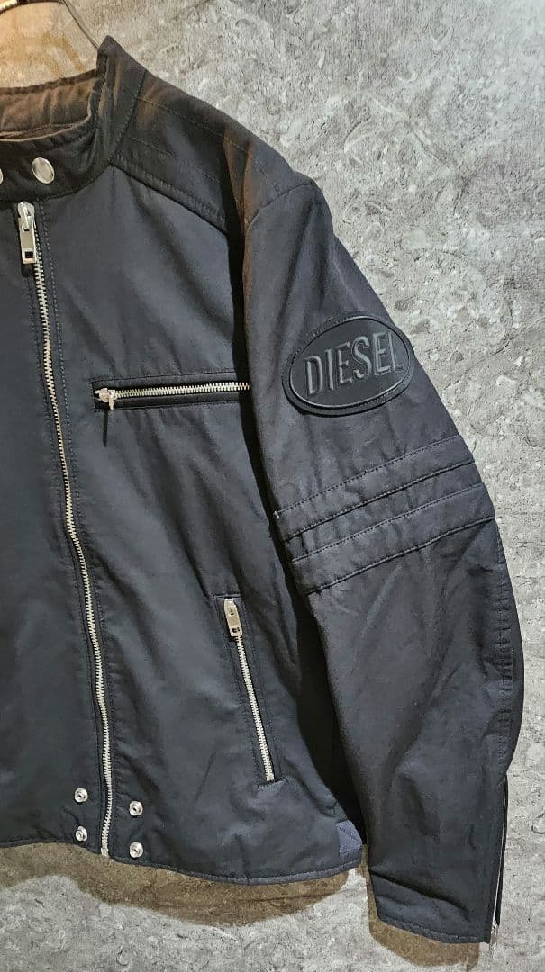 ✨極美品✨ 地面師 池田エライザ着用 DIESEL ライダースジャケット M