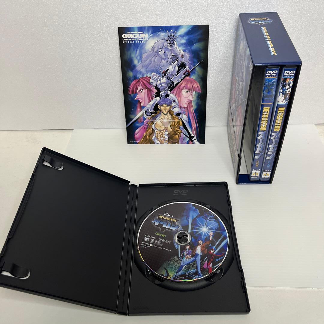 デトネイター・オーガン コンプリート DVD-BOX〈3枚組〉」