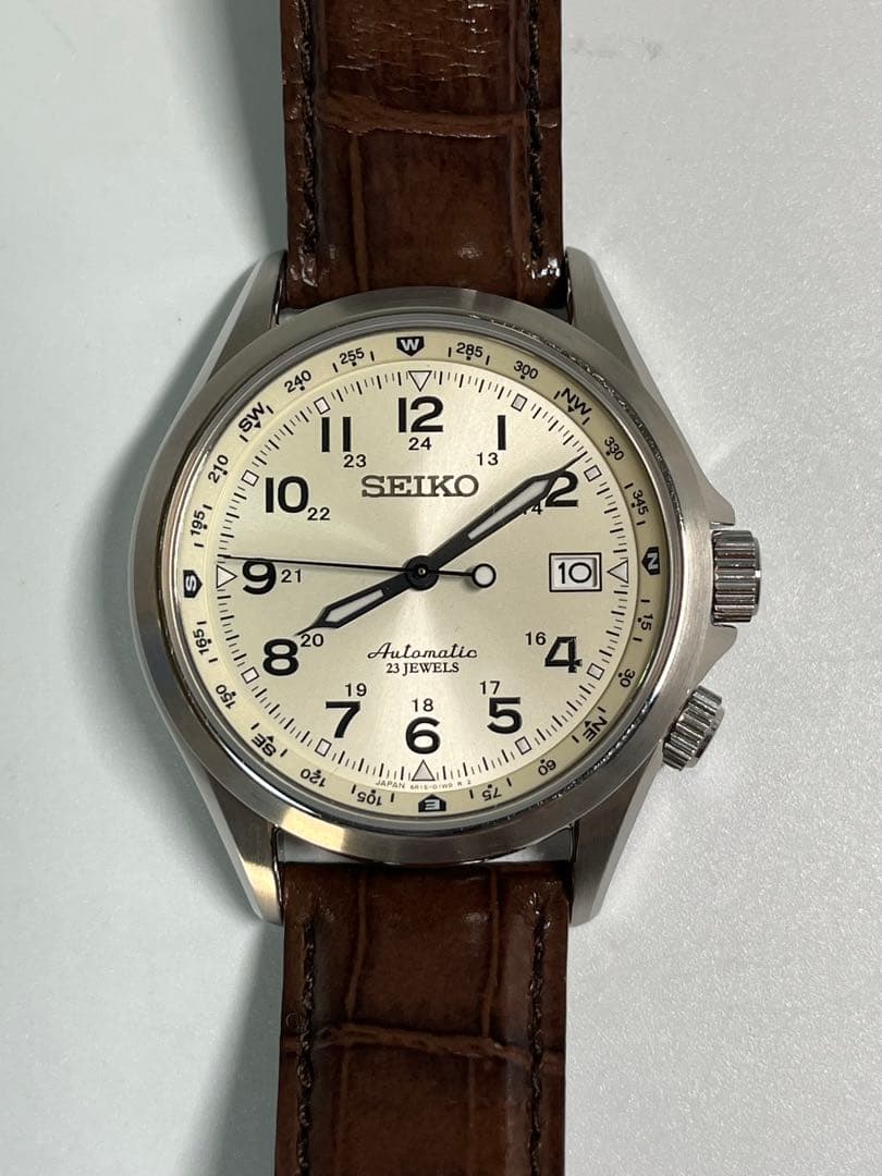 極美品】SEIKO セイコー メカニカルSARG005 アルピニスト