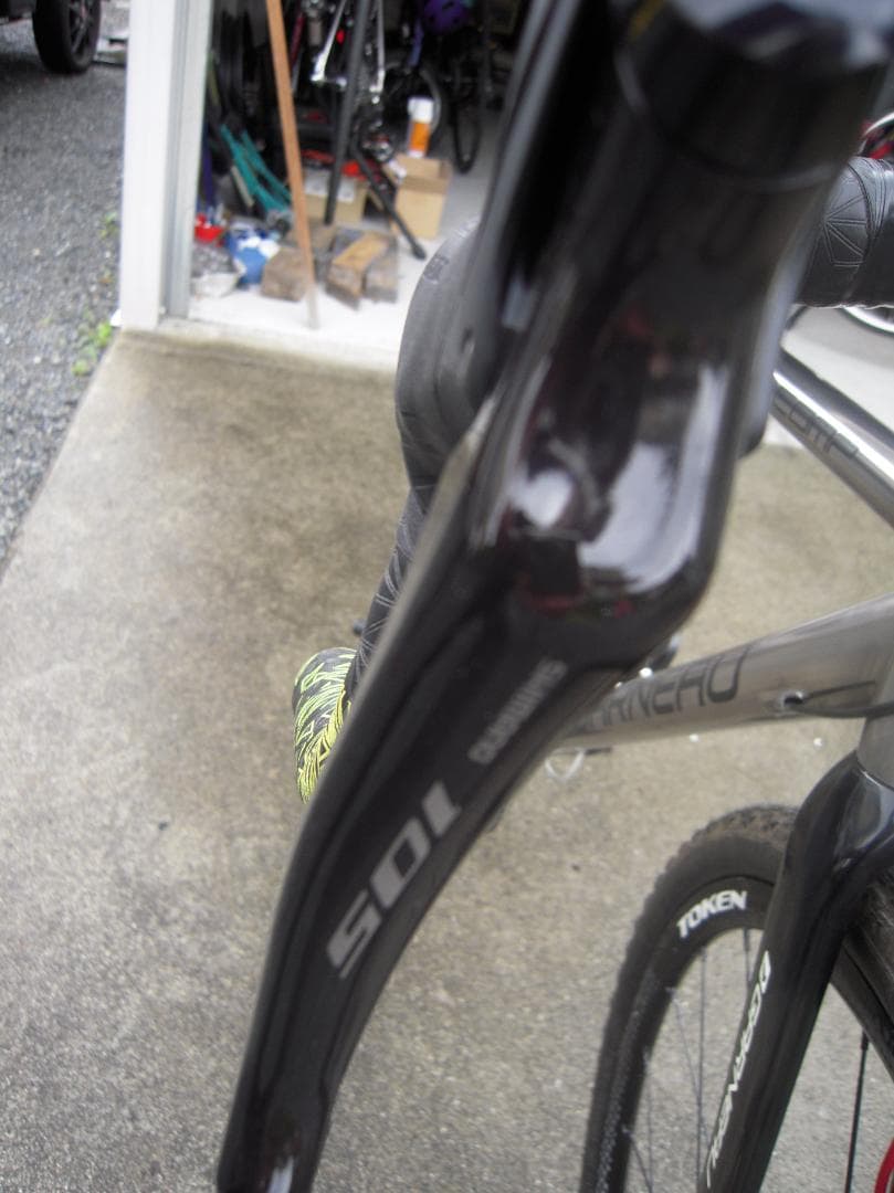 シクロクロスバイクGARNEAU チタンフレーム サイズ49 - メルカリ
