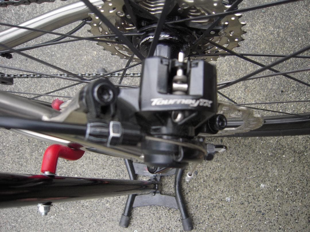 シクロクロスバイクGARNEAU チタンフレーム サイズ49 - メルカリ