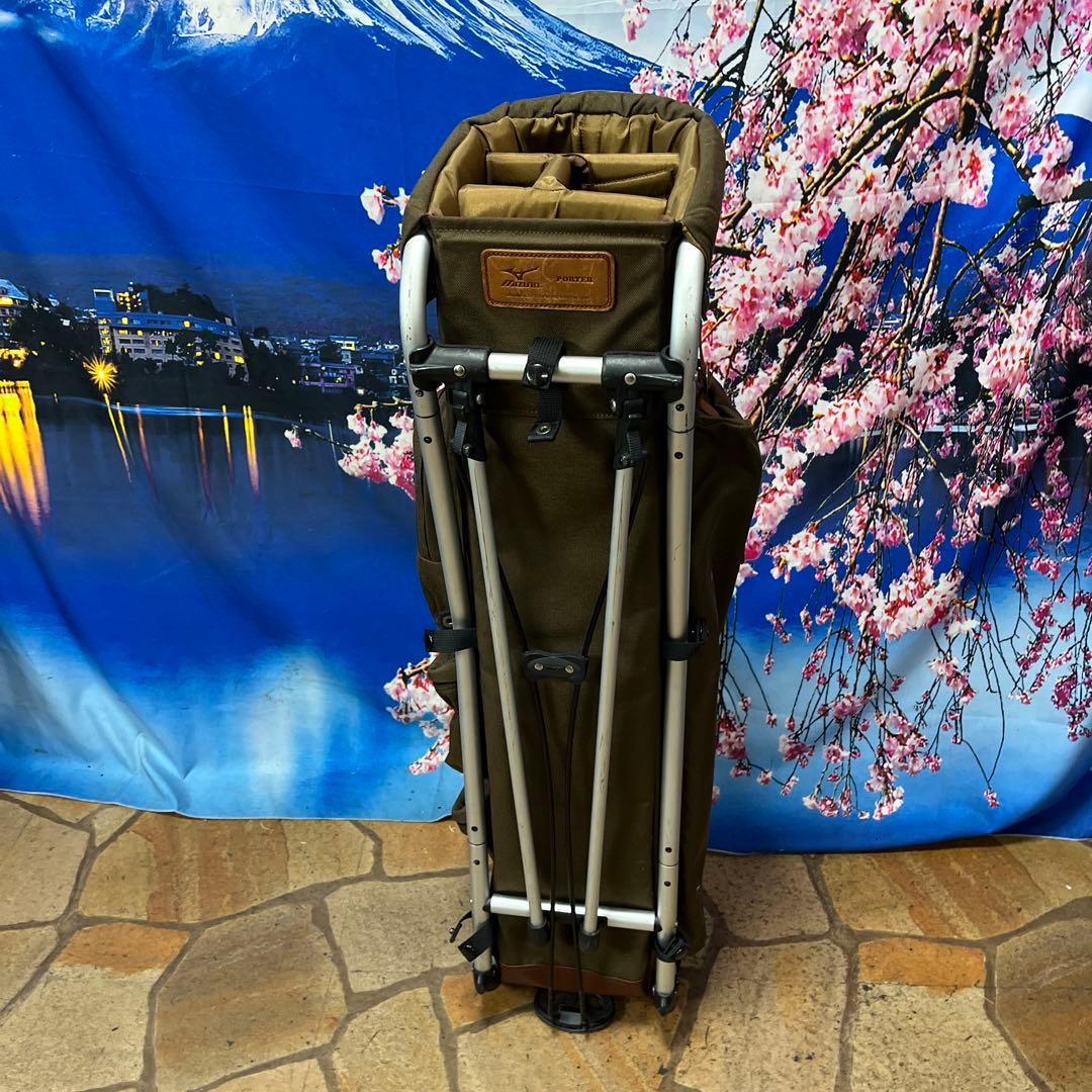 寶BS- 1014 キャディバッグ ミズノ 2.9kg 21cm