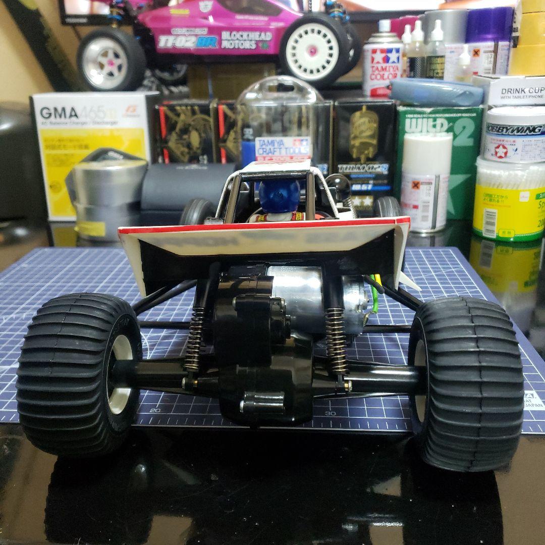 タミヤ グラスホッパー フルベア 540SHモーター 付き 未走行車 全部