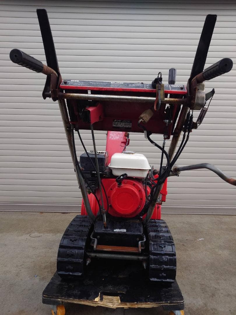 富山発 ホンダ除雪機 HS55 セル付き 整備済み
