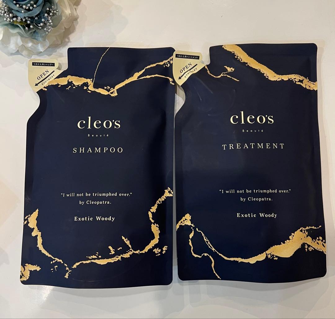 cleo's クレオズボーテ シャンプー トリートメント 詰め替えセット