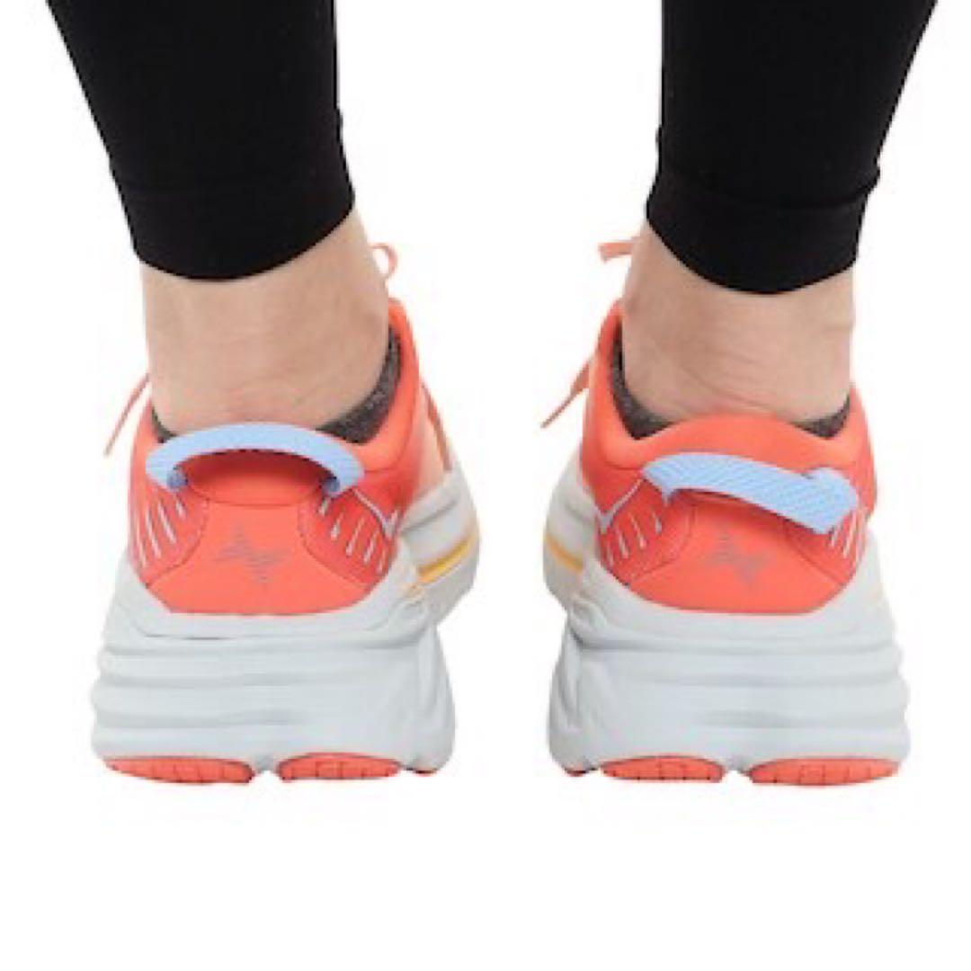 HOKA ランニングシューズ　Bondi X 22.5cm