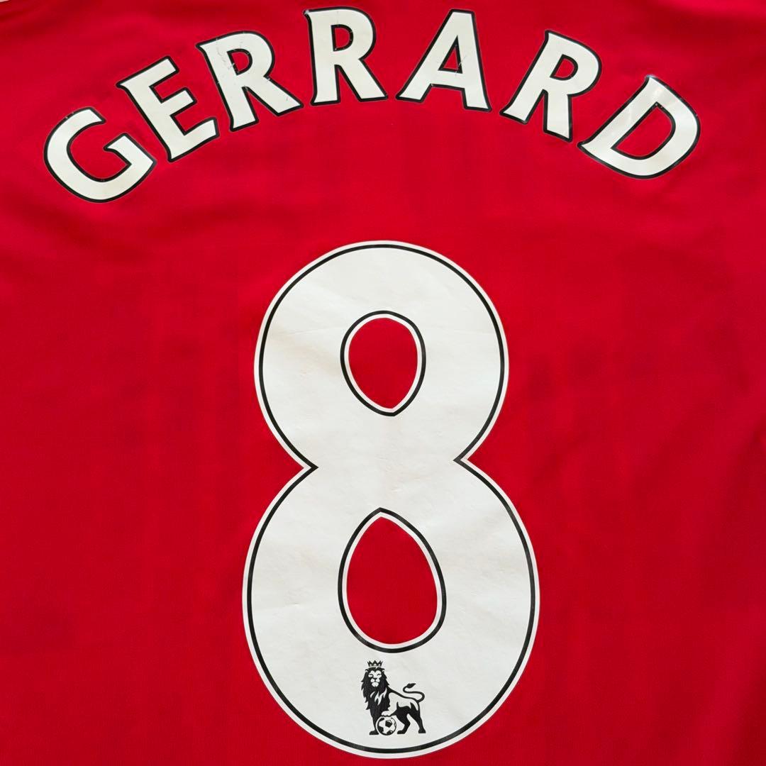 WARRIOR リバプール ユニフォーム ジェラード 14/15 ワッペン 4L