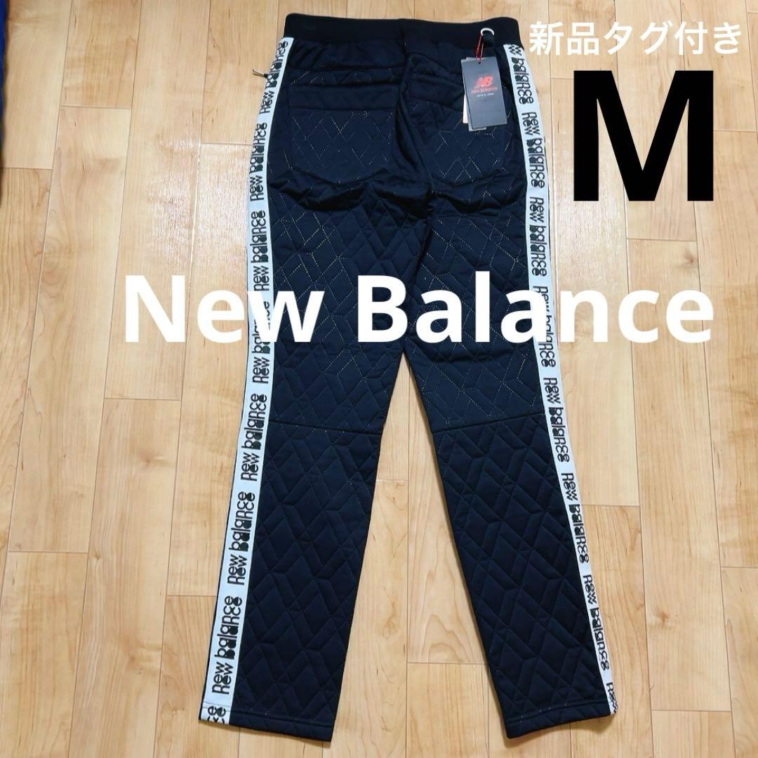 新品　ニューバランス ゴルフ 防風 ダイヤ柄 キルト ロゴテープ ロング パンツ 3Dダイヤキルト スリム ロングパンツ (WOMENS SPORT) | new balance