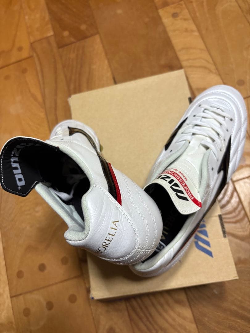 新品　超激レア　限定品　ミズノ　モレリア UL 25.5cm