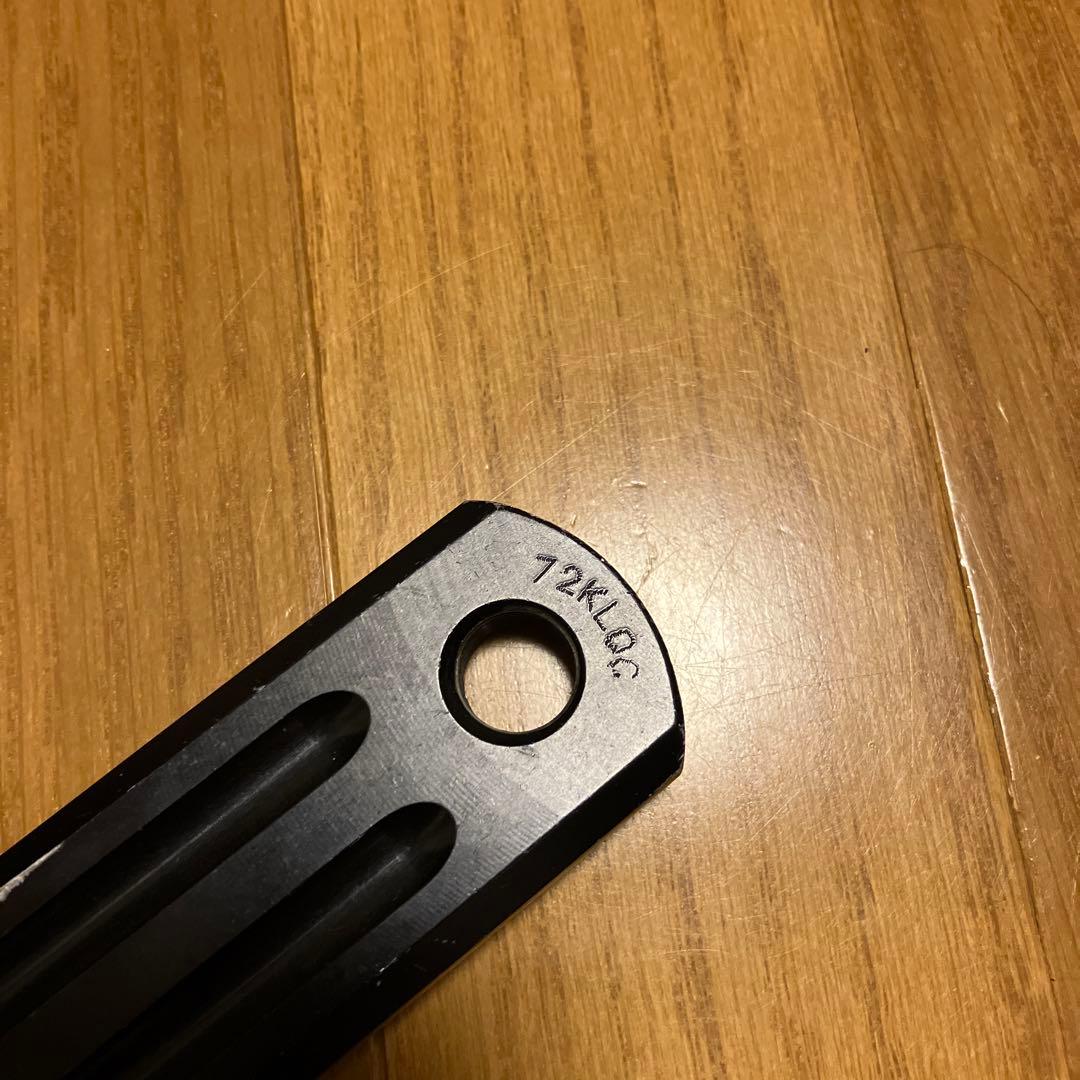 ROTOR クランクアーム 旧デザイン　172.5mm