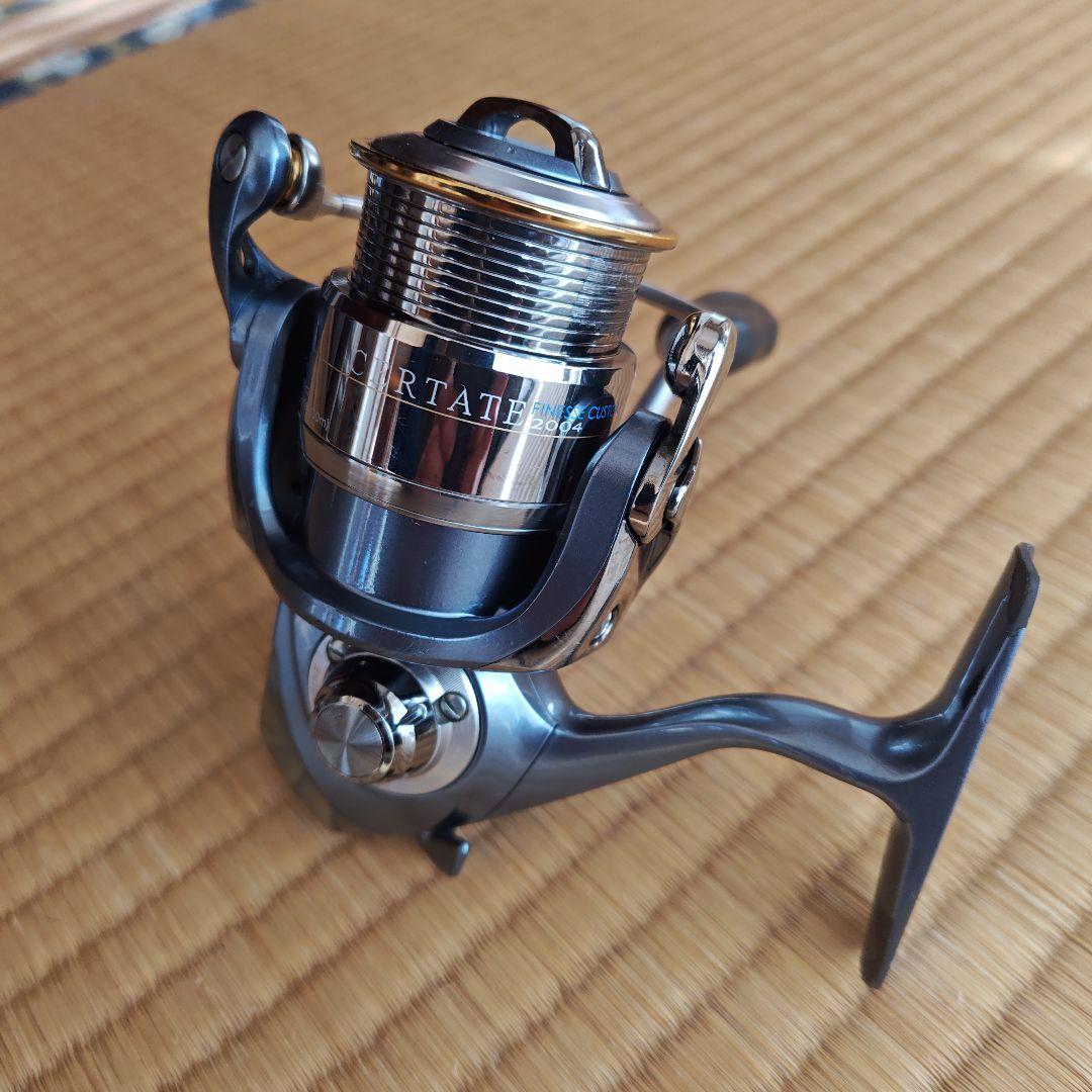 ダイワ　セルテート　フィネスカスタム　2004 SPORT LIFE PLANETSｾﾙﾃｰﾄ2004ﾌｨﾈｽｶｽﾀﾑ: スピニングリール：スポーツ