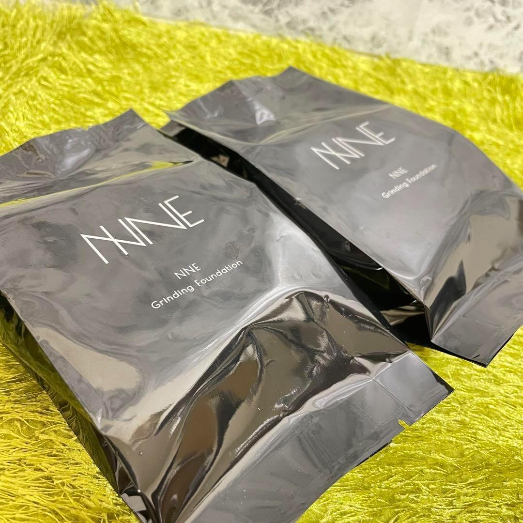 NNE グラインディングファンデーション 4ヶ月分 セット 専用ケース
