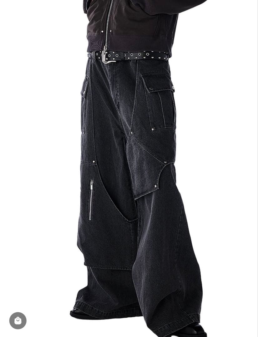 Jentlouis Layer Denim Pants M - メルカリ