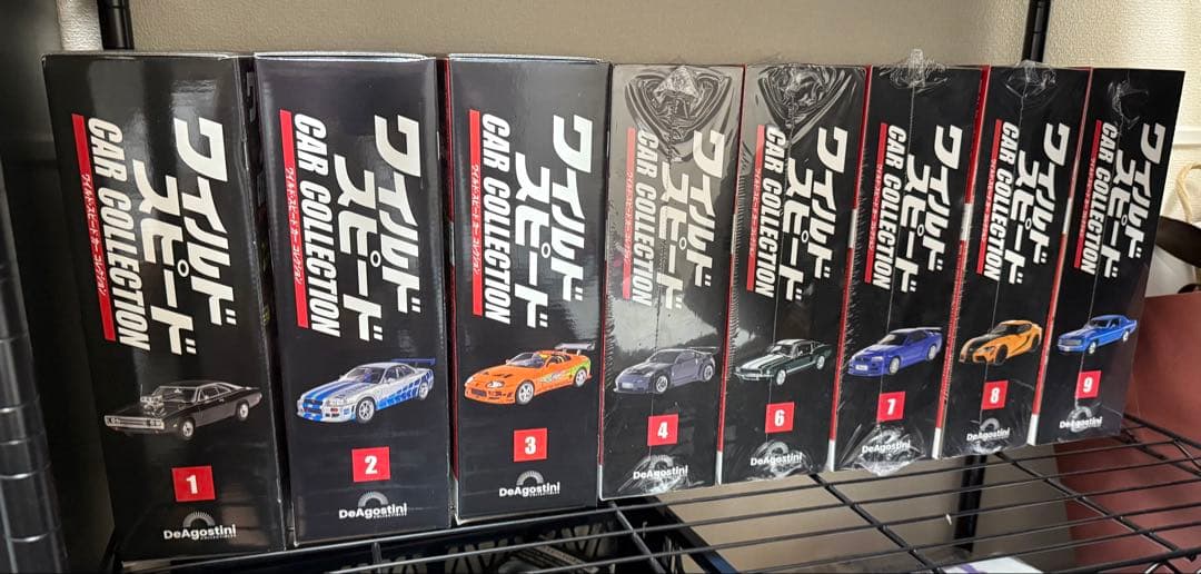 ワイルドスピード ディアゴスティーニ 17巻セット 隔週刊 ワイルド・スピード カー コレクション Vol.14 (発売日2025年02