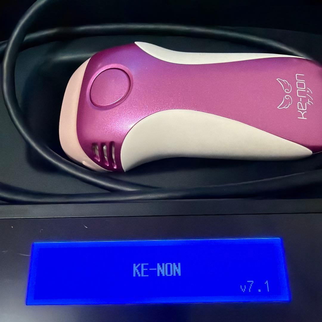 ケノン 脱毛器 NIPL-2080 日本製 ピンク - メルカリ
