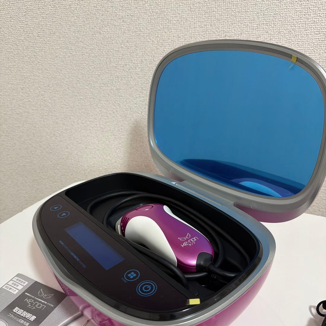 ケノン 脱毛器 NIPL-2080 日本製 ピンク - メルカリ