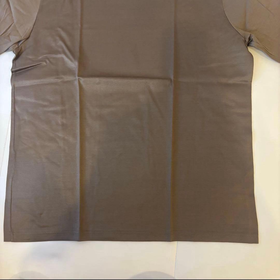 HERMES エルメス Tシャツ 無地 ブラウン マルジェラ期 - メルカリ