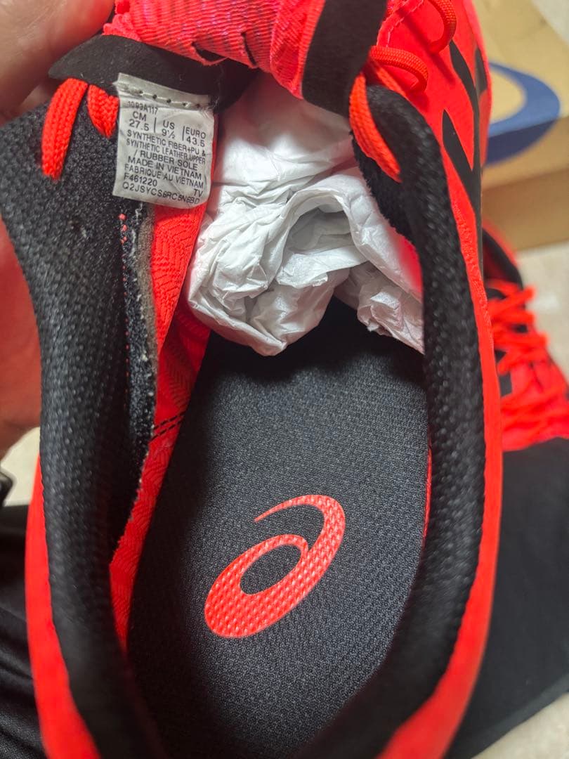 美品　ASICS WIND SPRINT 27.5cm
