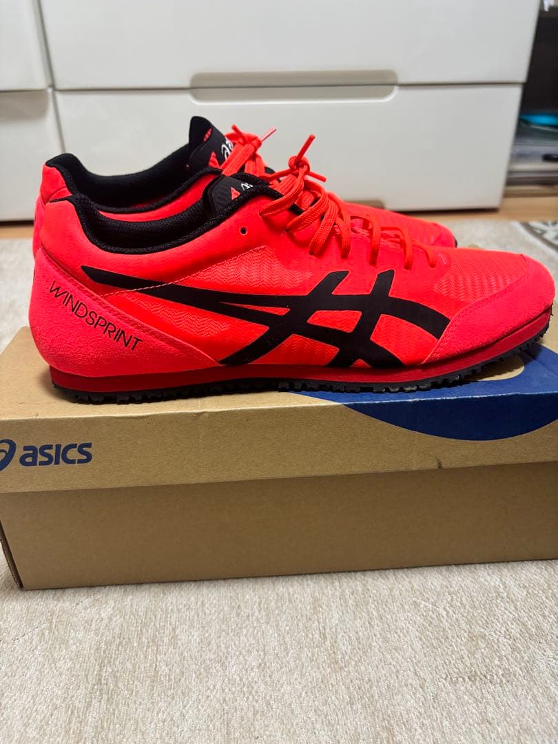 美品　ASICS WIND SPRINT 27.5cm