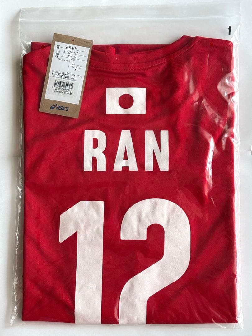 髙橋藍 全日本男子バレーボール2024 VNL 応援Tシャツ ユニフォーム