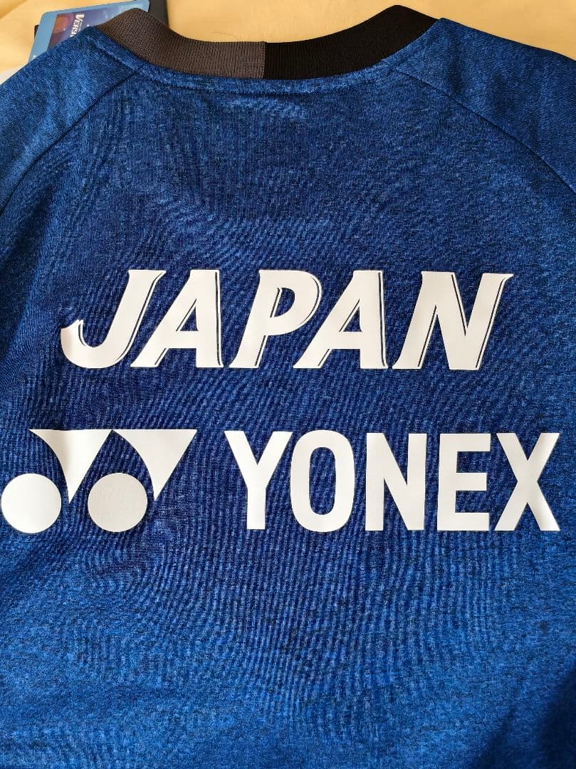 YONEXヨネックス日本代表選手支給品 桃田賢斗 志田千陽選手 トナミ練習