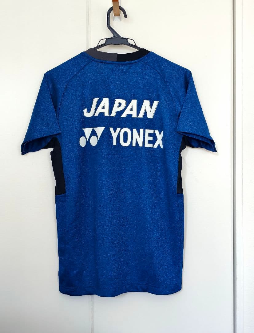 YONEXヨネックス日本代表選手支給品 桃田賢斗 志田千陽選手 トナミ練習