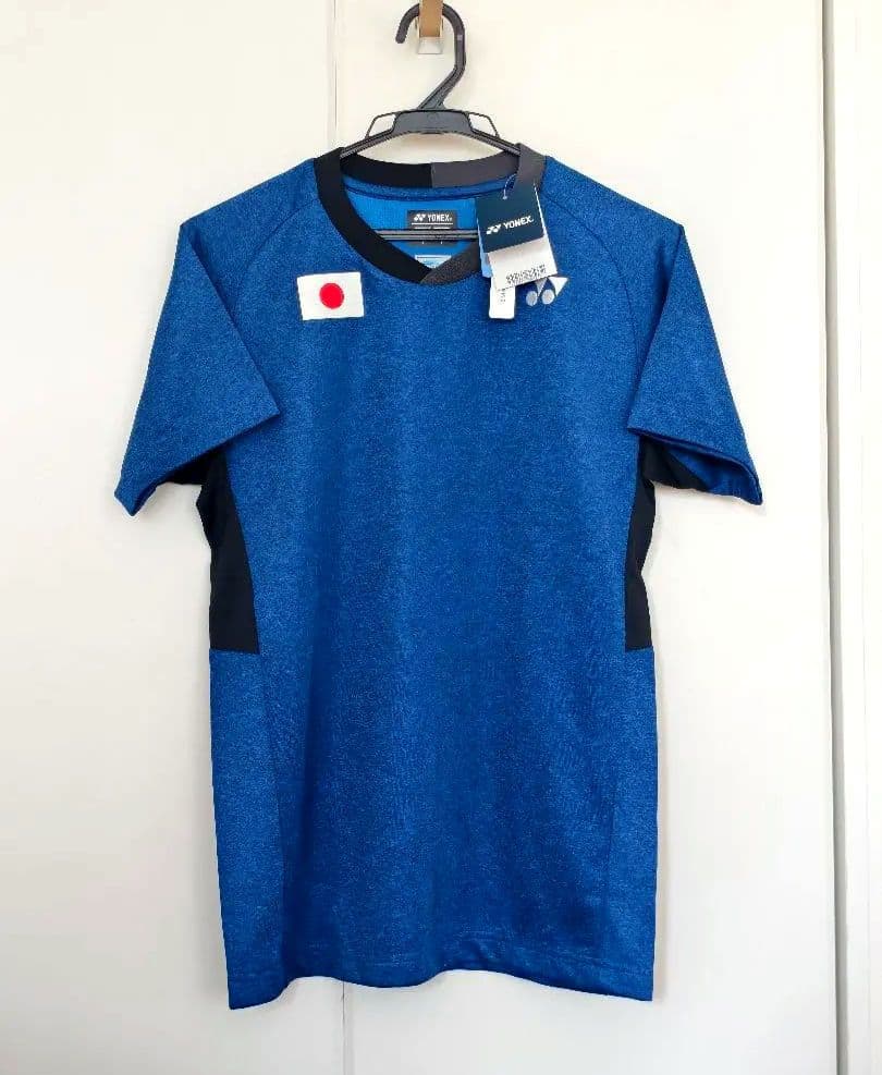 YONEXヨネックス日本代表選手支給品 桃田賢斗 志田千陽選手 トナミ練習