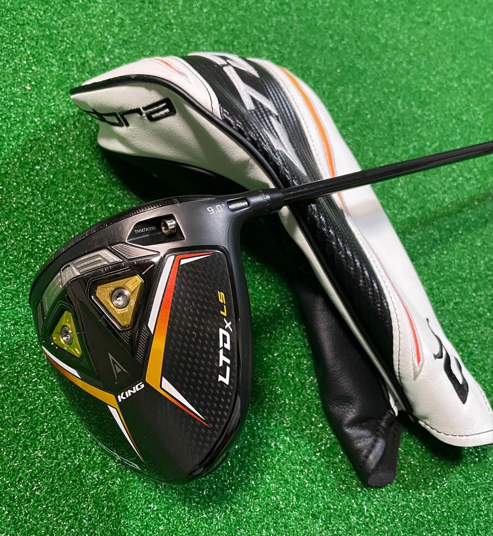 【美品】Cobra LTDxLSドライバー9.0°（TOUR AD6Sシャフト） 超私的な衝動買い コブラ キングLTDxLSドライバー | マーク金井ブログ