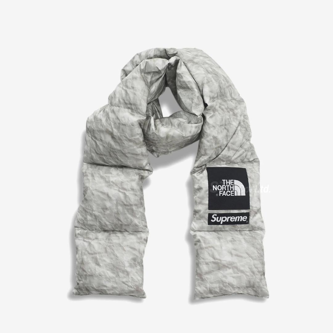 新品未開封 19FW Supreme × ザノースフェエス ダウンスカーフ 新品未開封 19FW Supreme × ザノースフェエス ダウンスカーフ - メルカリ