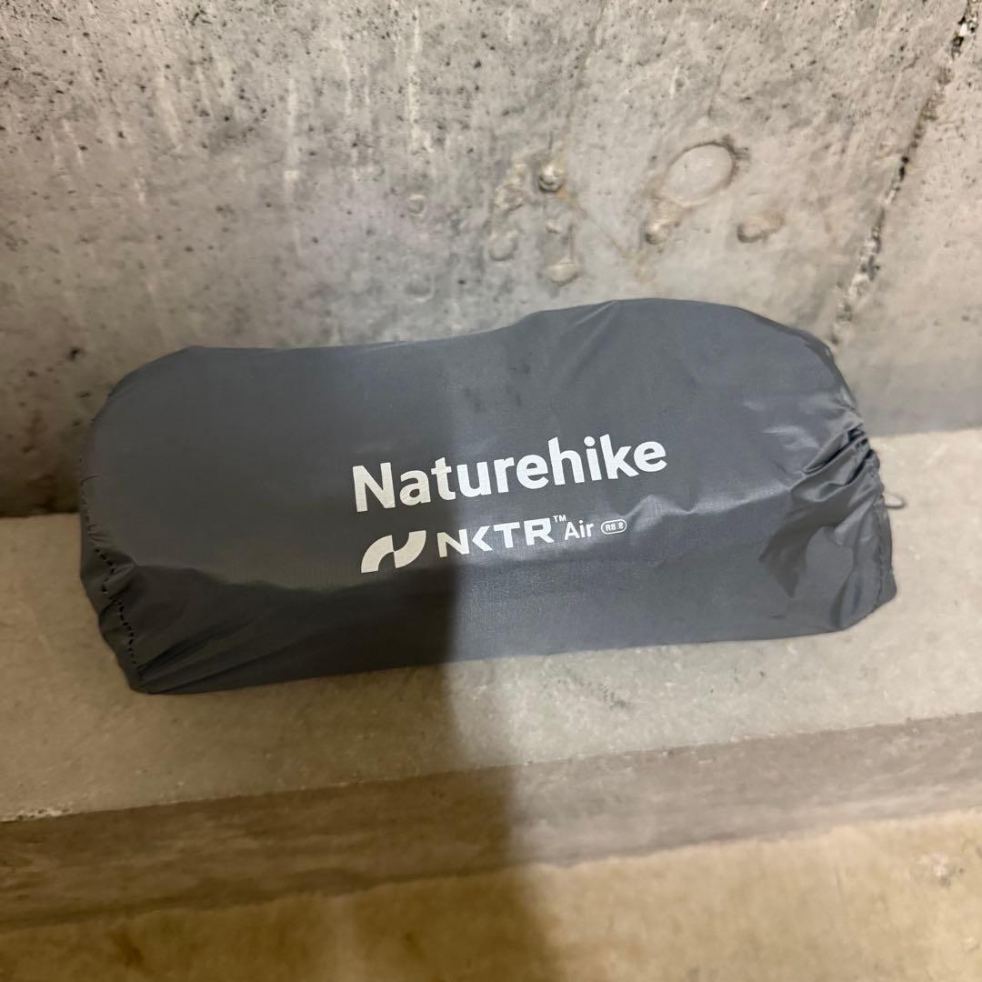 使用1回のみ】Naturehike R値8.8エアーマット マミー型