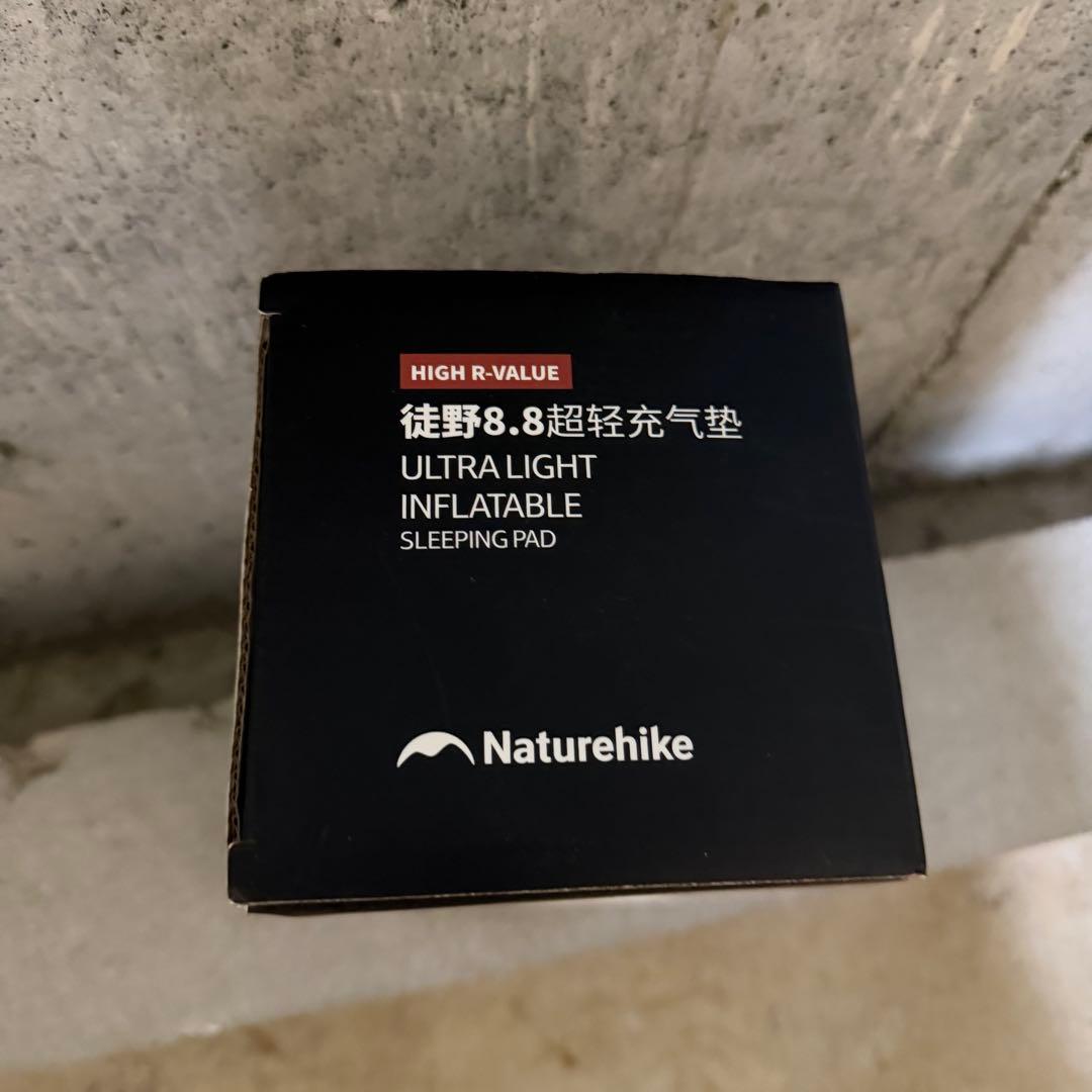 使用1回のみ】Naturehike R値8.8エアーマット マミー型